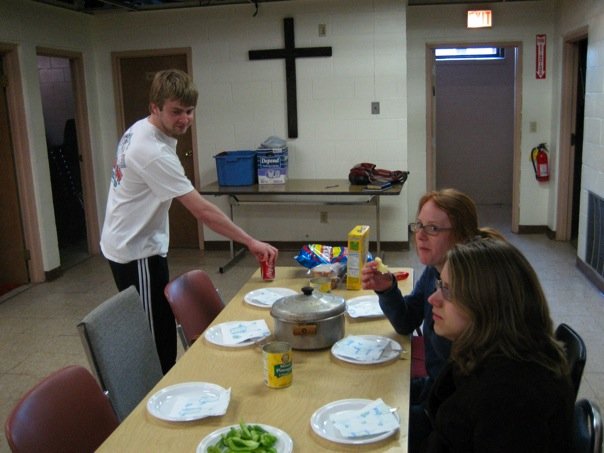 Iowa City Outreach 2008